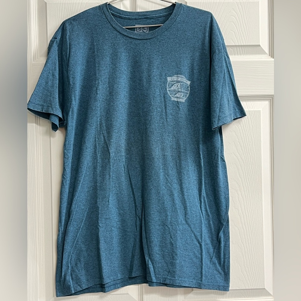 Quiet Storm Surf Shop Wave Logo T-shirt - Size XL - GUC